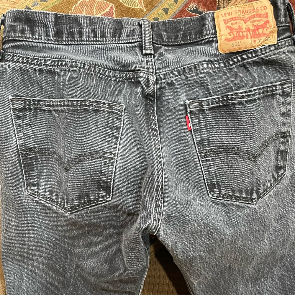 Vintage 501s